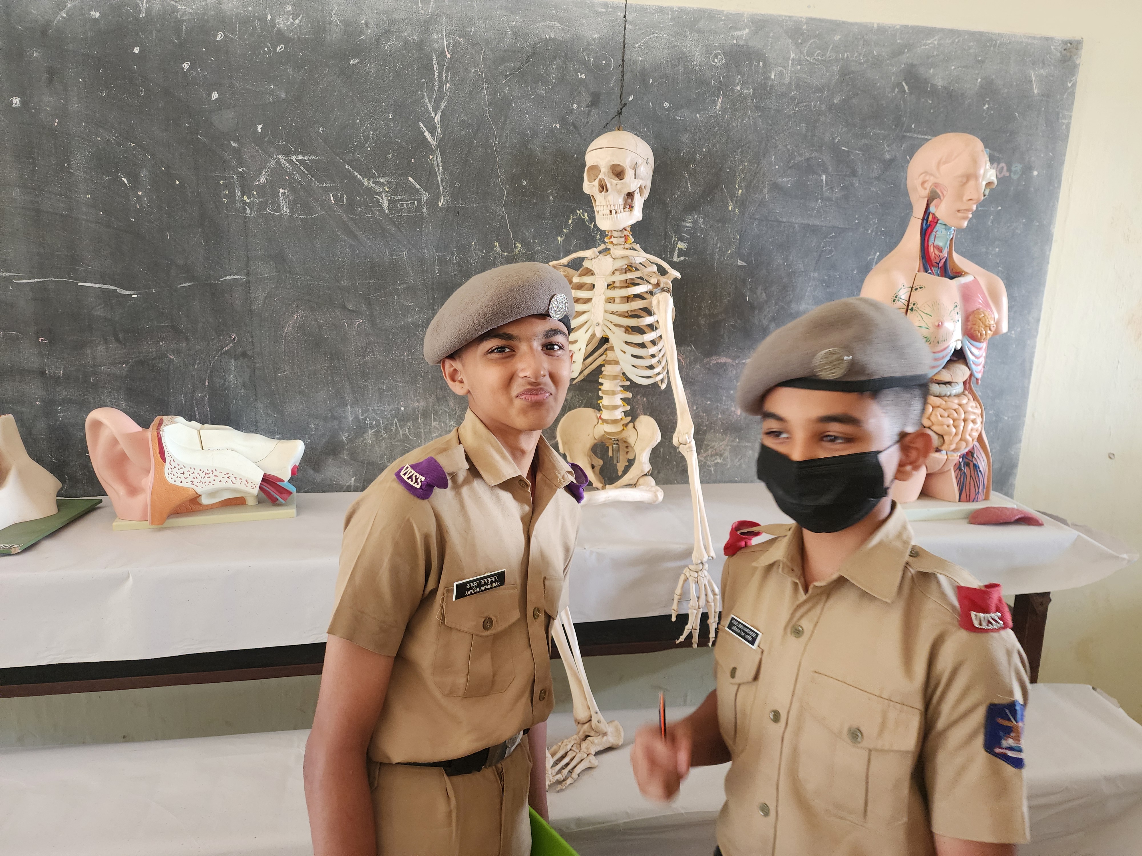 Science And Innovation Expo — Exhibition Visit — Vidyadhiraja Vidyapeetom Sainik School